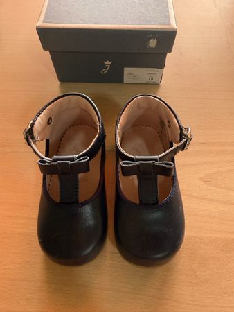Jacadi chaussure 19 bleue