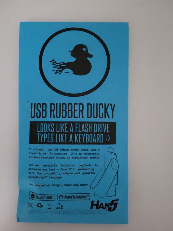 USB Rubber Ducky Kaufen auf Ricardo