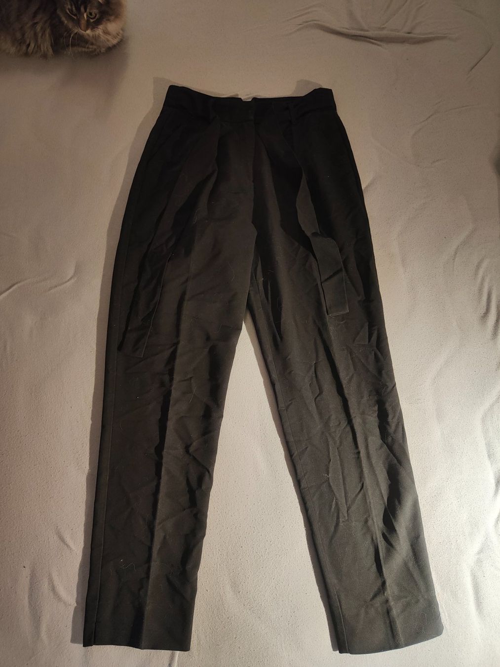 Ceinture Longue 160 Cm Shenky Ceinture En Tissu à Raccourcir Soi-même - Plusieurs Coloris Disponibles L 160 X L 4 Cm Noir 130cm 7b010737 8c9e 56e7 B84a Fb48bfa57b43 Accessoire Ceinture Pratique