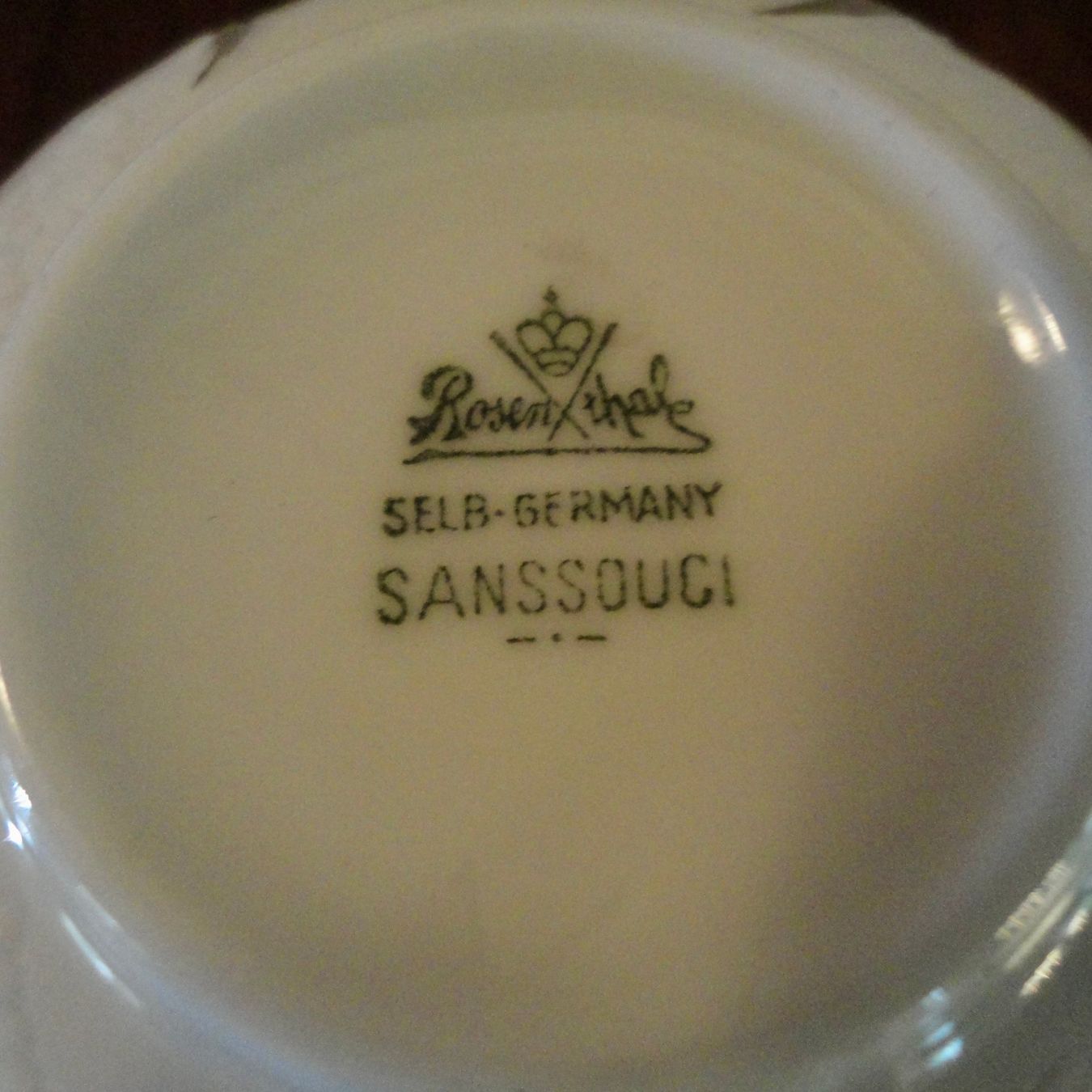Rosenthal Tazze: Tasse Rosenthal Sanssouci – Usato da Wädenswil venduto da FILI10 4