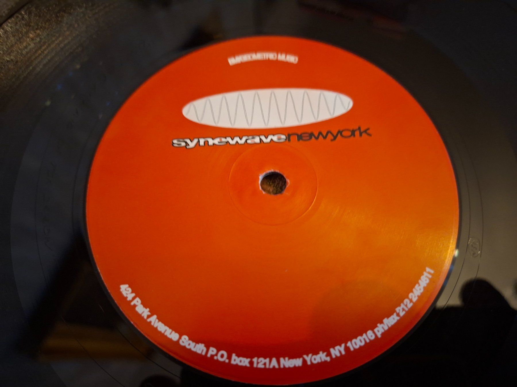 Schallplatten: US Techno/Electro 1998 - Nitevision – Gebraucht aus Bernex von Wannabehasbeen01 2