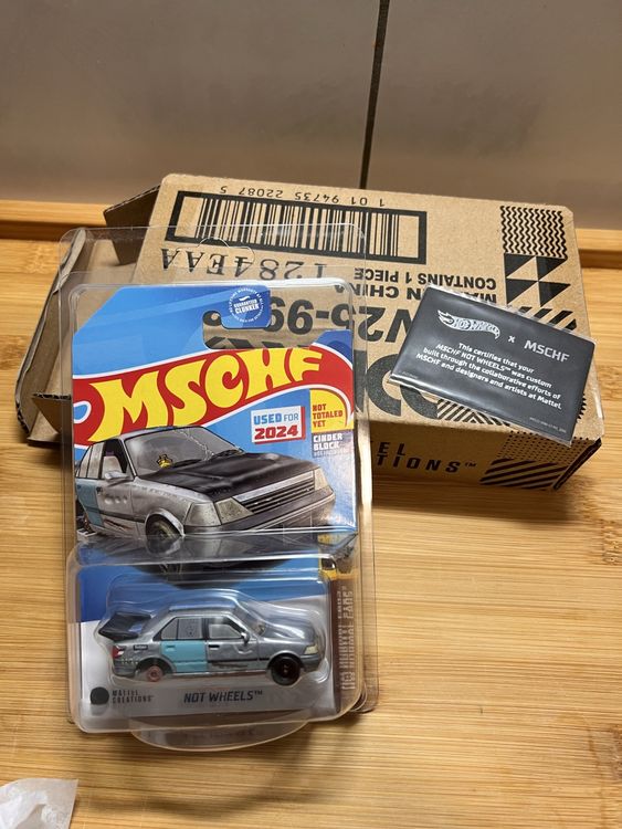 Hot Wheels MSCHF NOTWHEELS 2024 état neuf! (Neuf avec emballage d ...