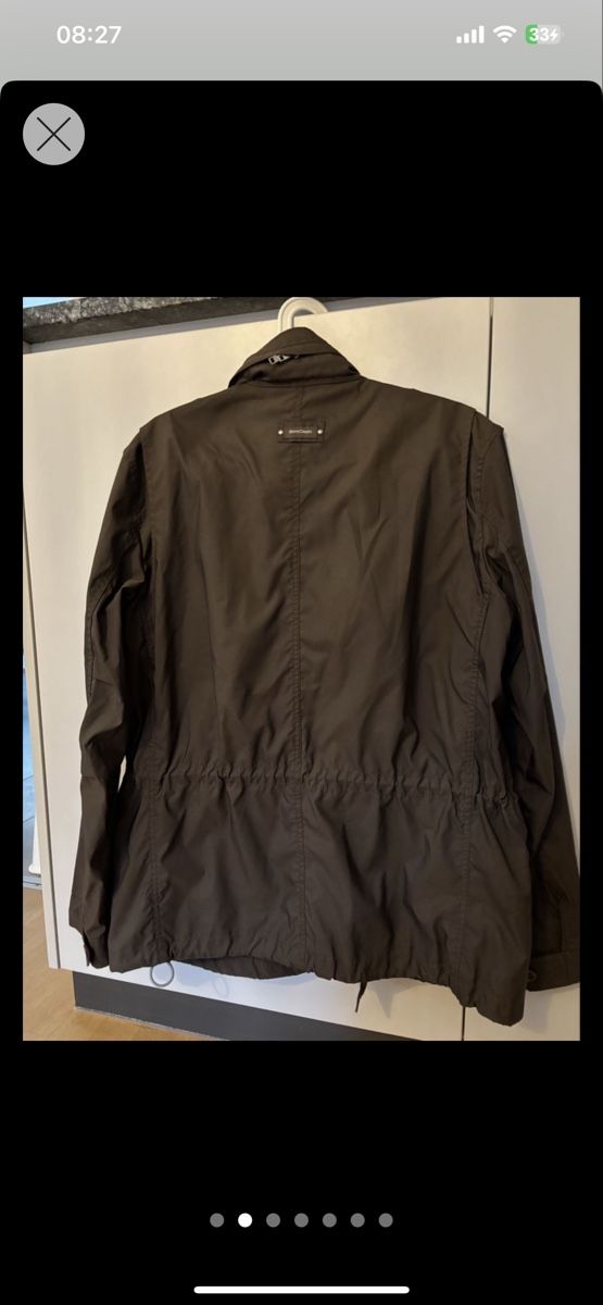 Giacche: Rain Jacket Henri Cotton (size 50) – Usato da Lausanne venduto da Serge_Dobble 1