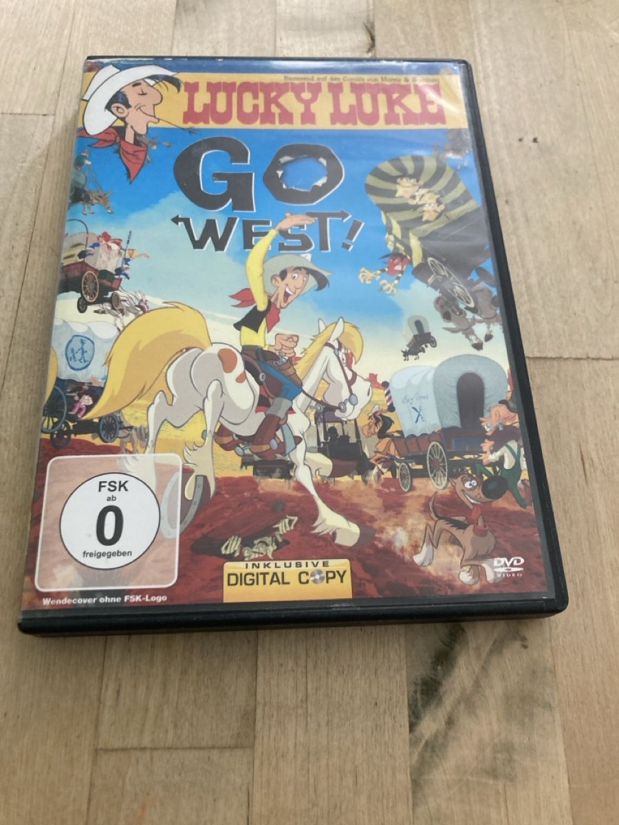 Tutti i DVDs: Lucky Luke Go West – Nuovo (secondo la descrizione) da Zürich venduto da msxmsx
