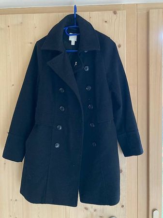 Manteau noir H&M taille 38 