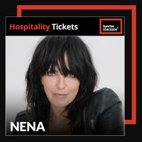 NENA 17.10.26 The Hall 2 St. Parkett Stehplatz Hospitality