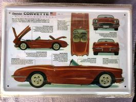 Chevrolet Corvette c1 gm Oldtimer v8