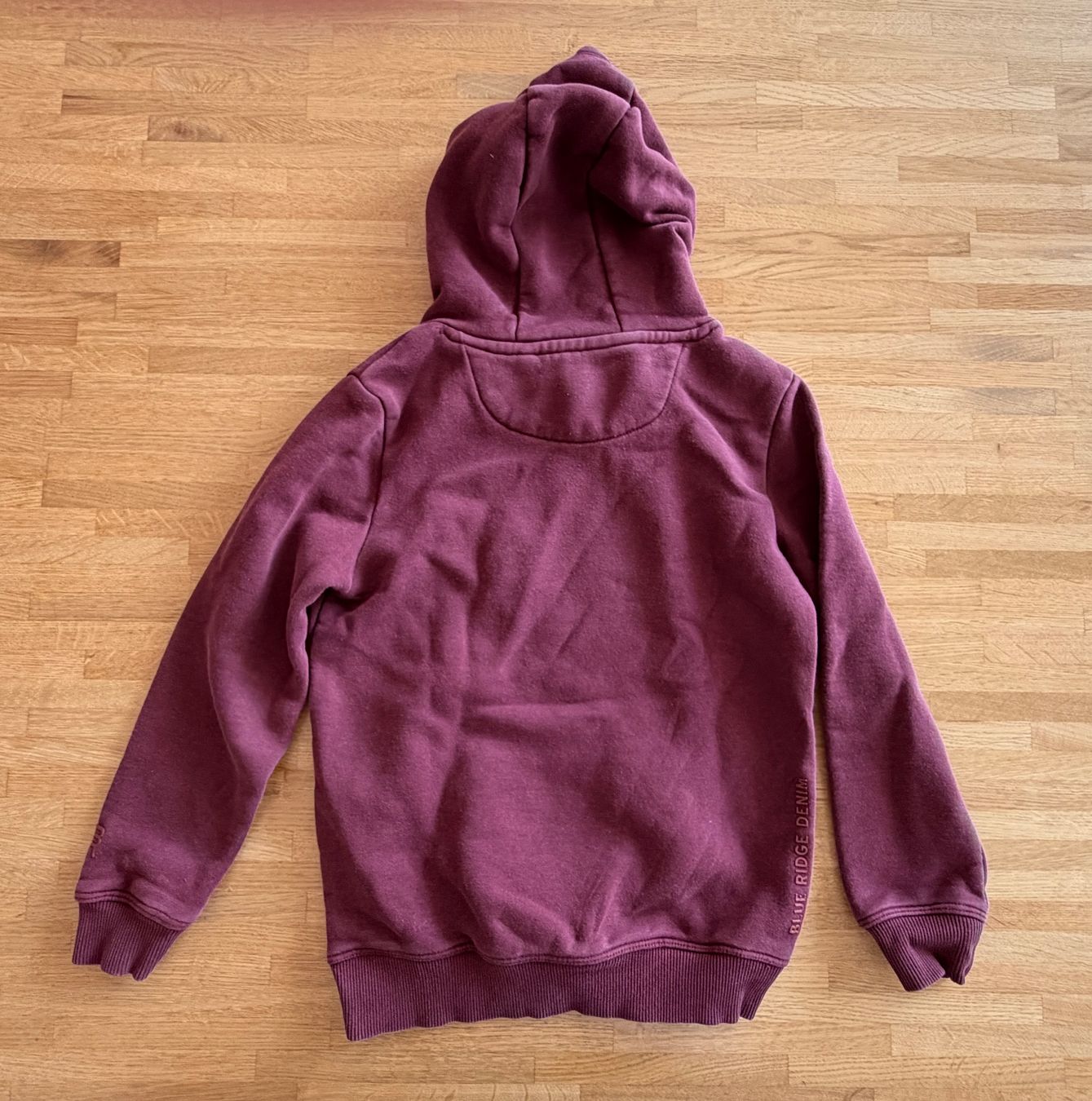 Maglioni & Felpe: Pullover - BLUE RIDGE Sweatshirt Pullover bordeaux Gr134-140 – Usato da Winterthur venduto da Secondhand-Family 1