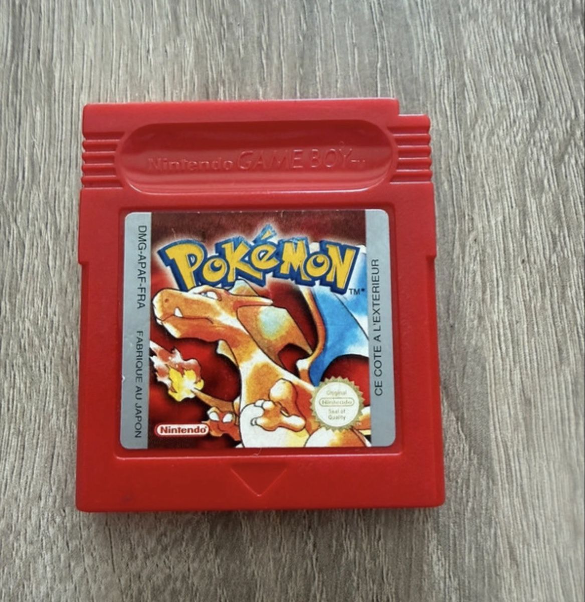 Pokémon Spiele: Pokémon rouge Game boy – Gebraucht aus Gland von Grenier_Swiss
