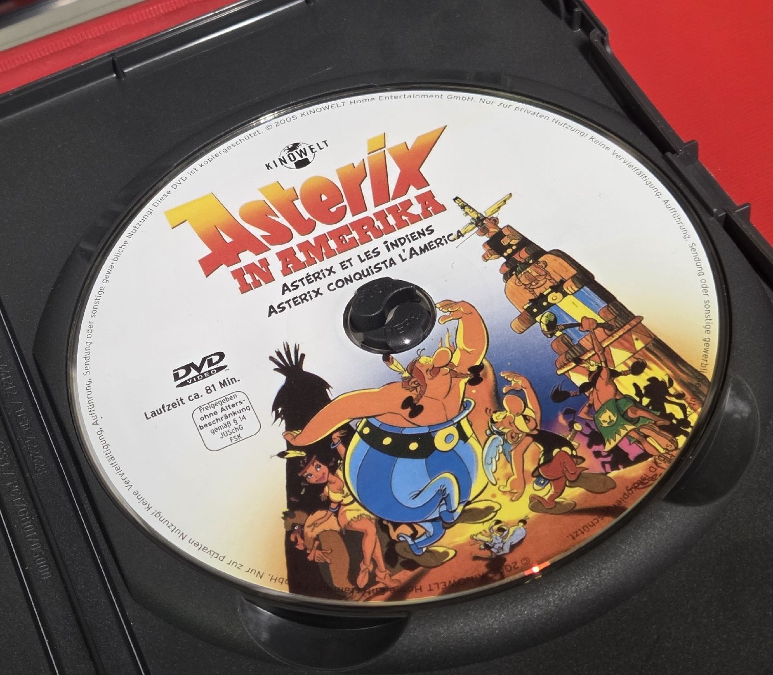 Alle DVDs: Asterix in Amerika - Promo Version / Presse Version (DVD) – Gebraucht aus Reinach BL von _MasterK_ 3