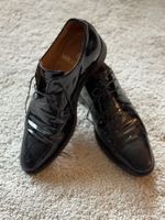 Schwarze Lackschuhe Wilvorst Gr. 40 - Top für Feste!