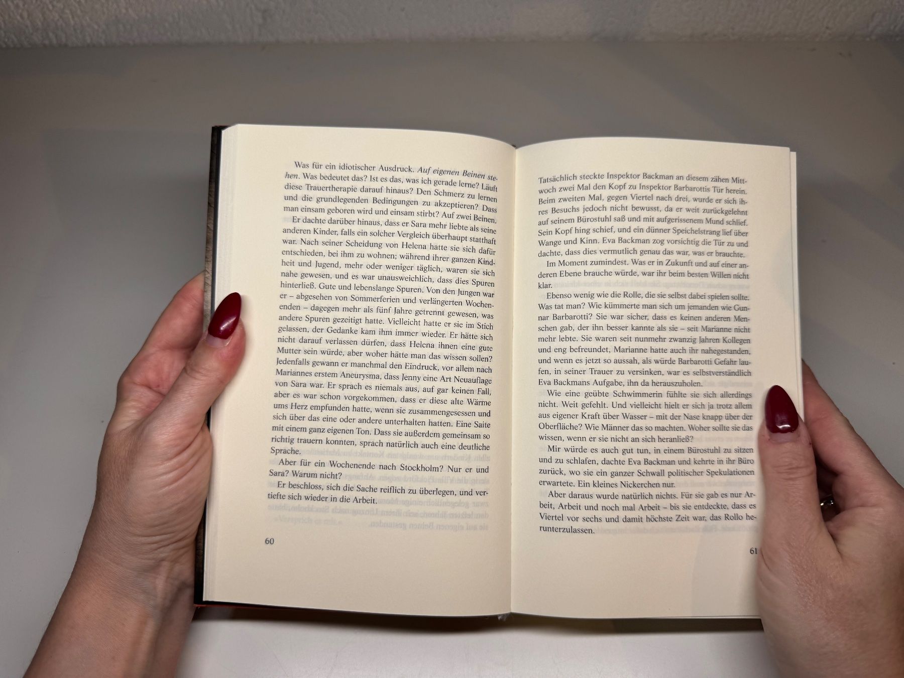 Libri: ROMAN: Hakan Nesser, Am Abend des Mordes – Usato da Grosswangen venduto da Deutsche_Romane 4