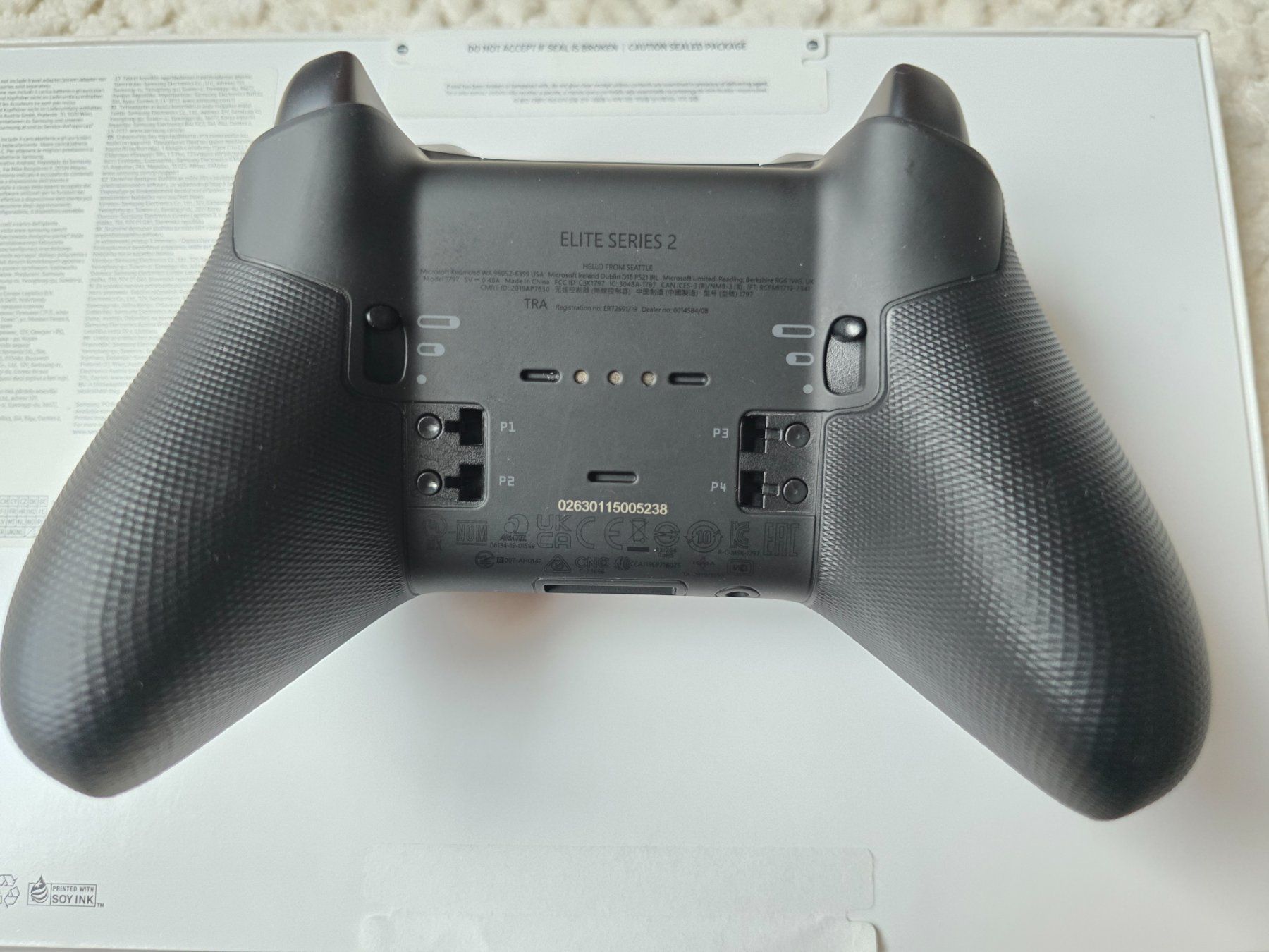 Microsoft Controller: Xbox Elite 2 Wireless Controller Series 2 – Usato da Basel venduto da Zait 2