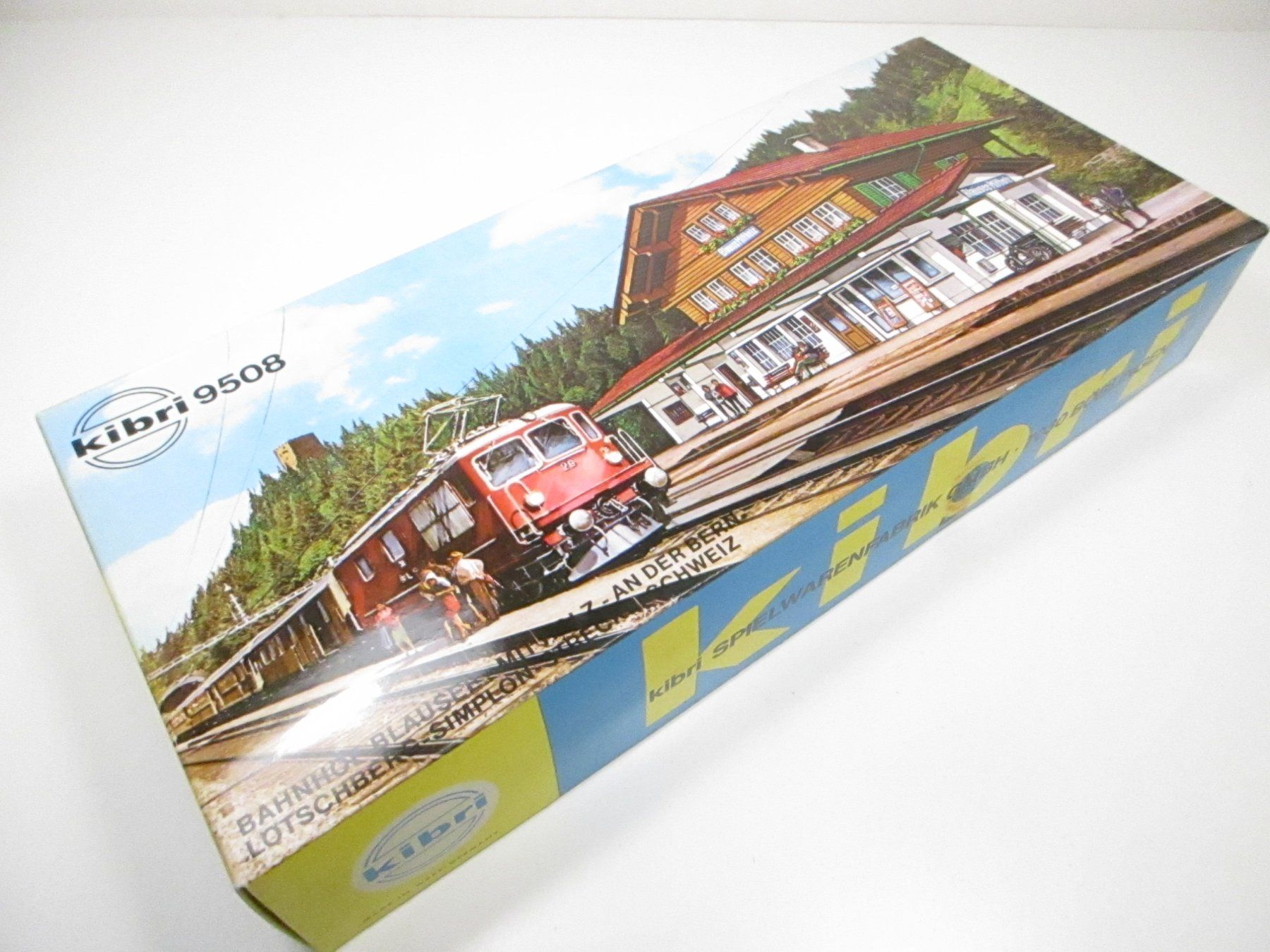 Kibri Modellini di ferrovie: Kibri H0 9508 Bahnhof Blausee Mitholz – Nuovo e nell'imballaggio originale da Olten venduto da Heinrich875 2