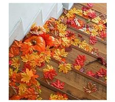 Deko Blätter für deine Herbstdeko Leaf Herbst Blatt 100 Stk.