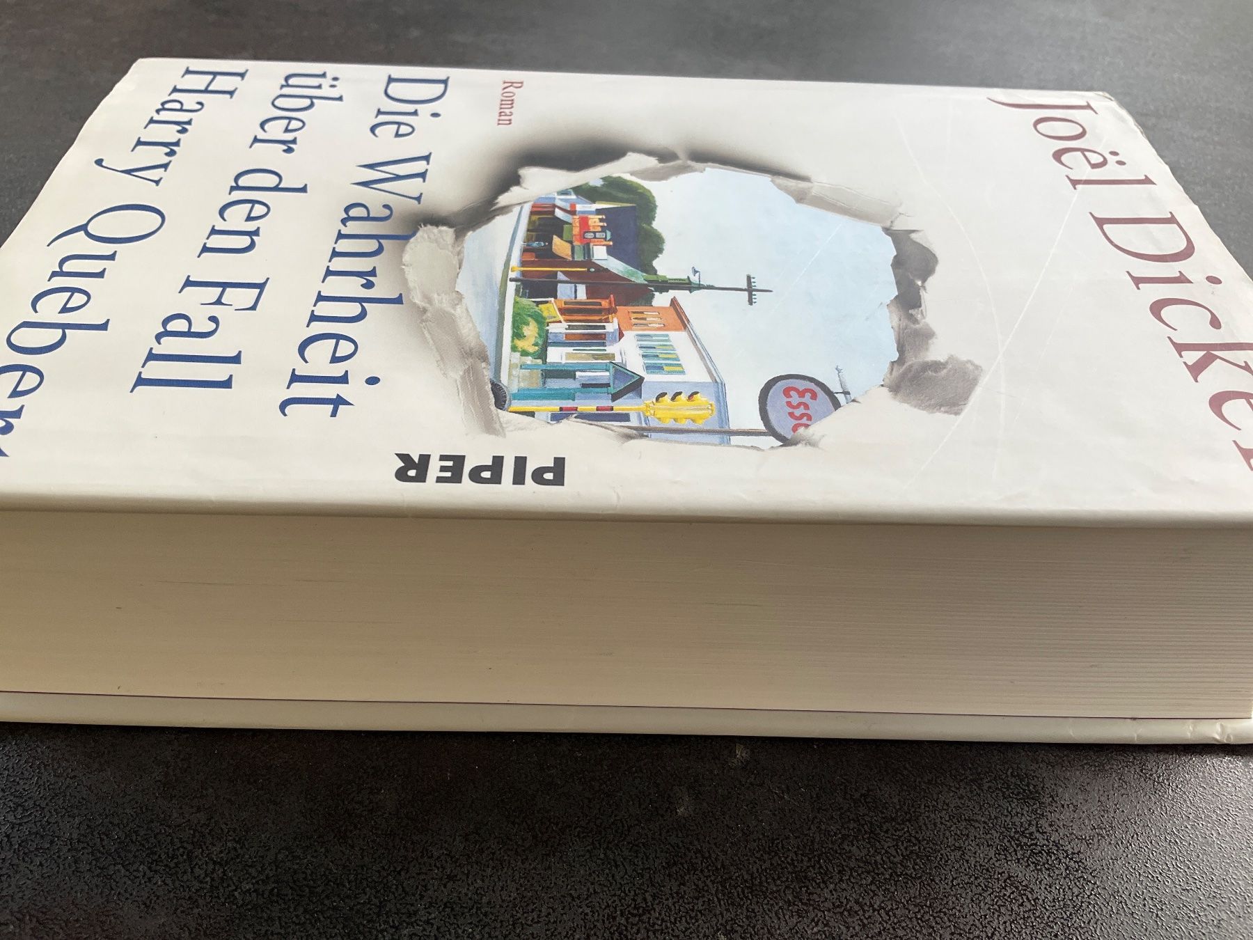 Libri: Joël dicker Die Wahreit über den Fall Harry Quebert – Usato da Avenches venduto da Lactobacille 1