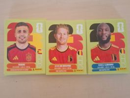 120x Panini WM 2026 Sticker-Mix