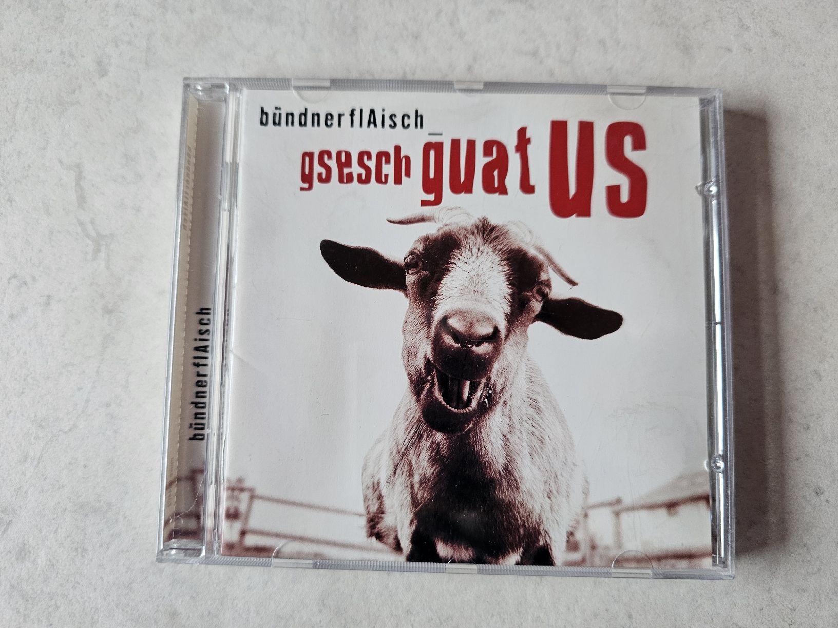 CD: Bündnerflaisch  -  Gsesch Guat Us – Usato da Schneisingen venduto da backstore24