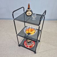 80s Ikea KRI Tunsta Trolley Servierwagen Niels Gammelgaard