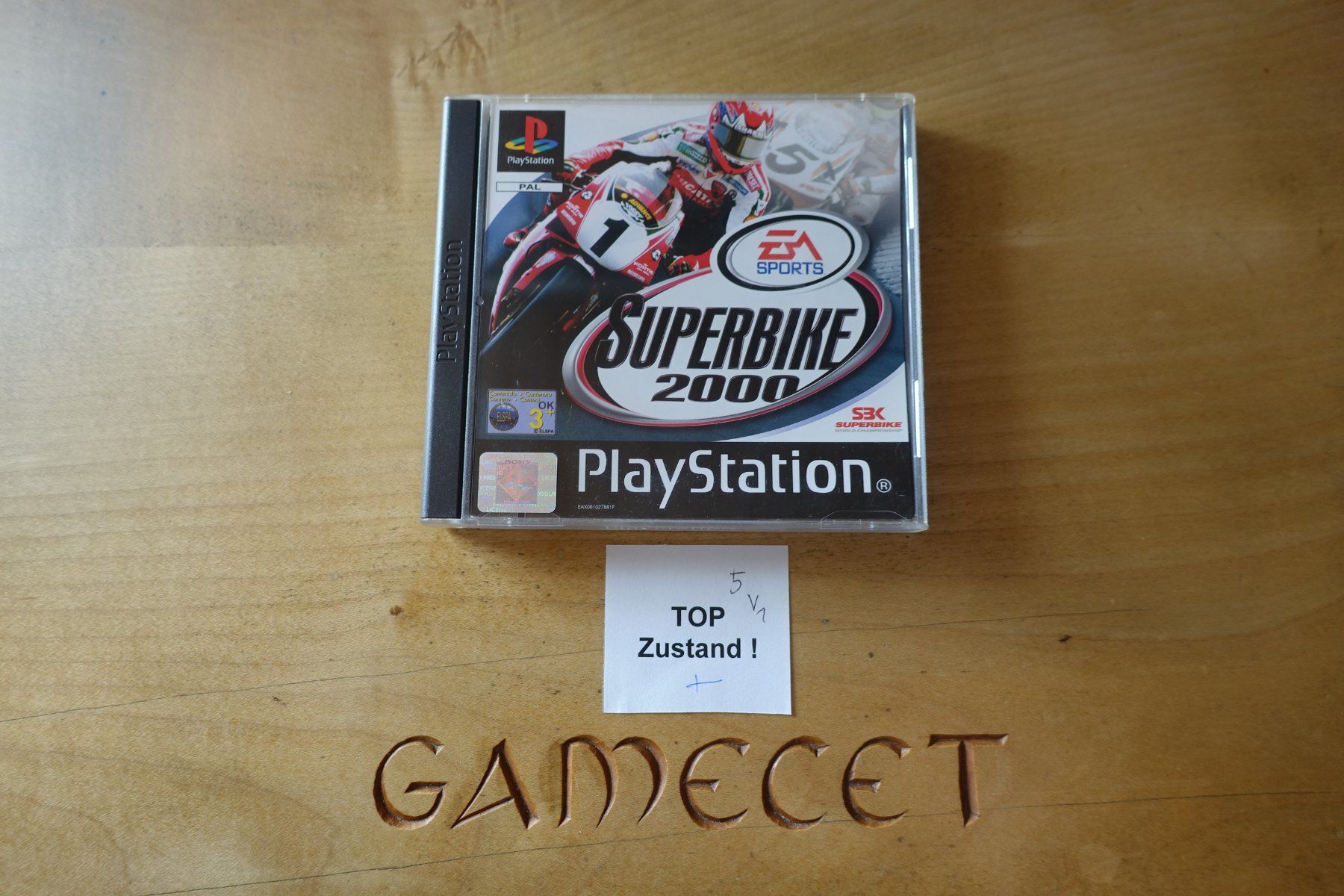 Sony Jeux: Superbike 2000 – D'occasion à Steinach par Gamecet