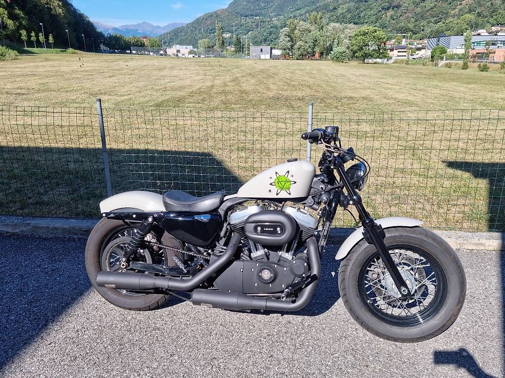 Chopper: Harley-Davidson Sportster Forty-Eight   2011  – Usato da Osco venduto da Panekeku