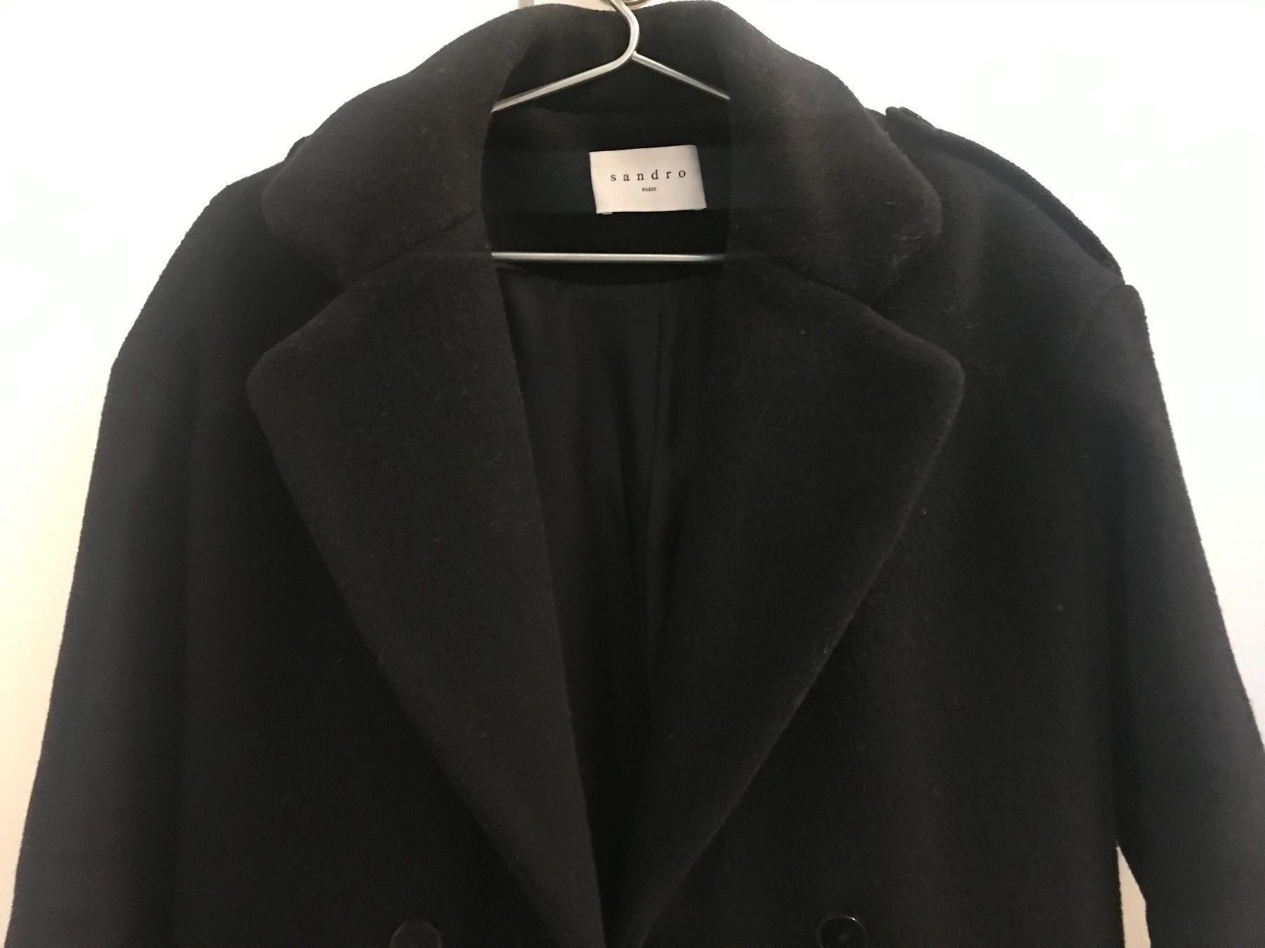 Sandro Cappotti: SANDRO Mantel Coat Jacket Manteau Gr 36 – Usato da Ebmatingen venduto da dartim 2