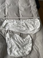 Spannbettlaken für Babywanne / Kinderwagen