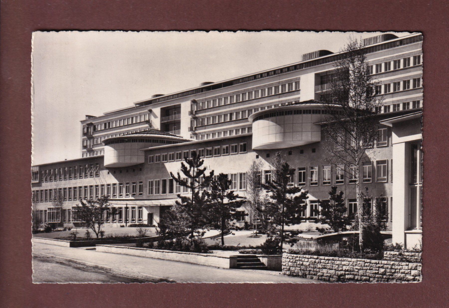 Cartoline postali: BASEL - Bürgerspital – Usato da Pully venduto da nicecards-shop