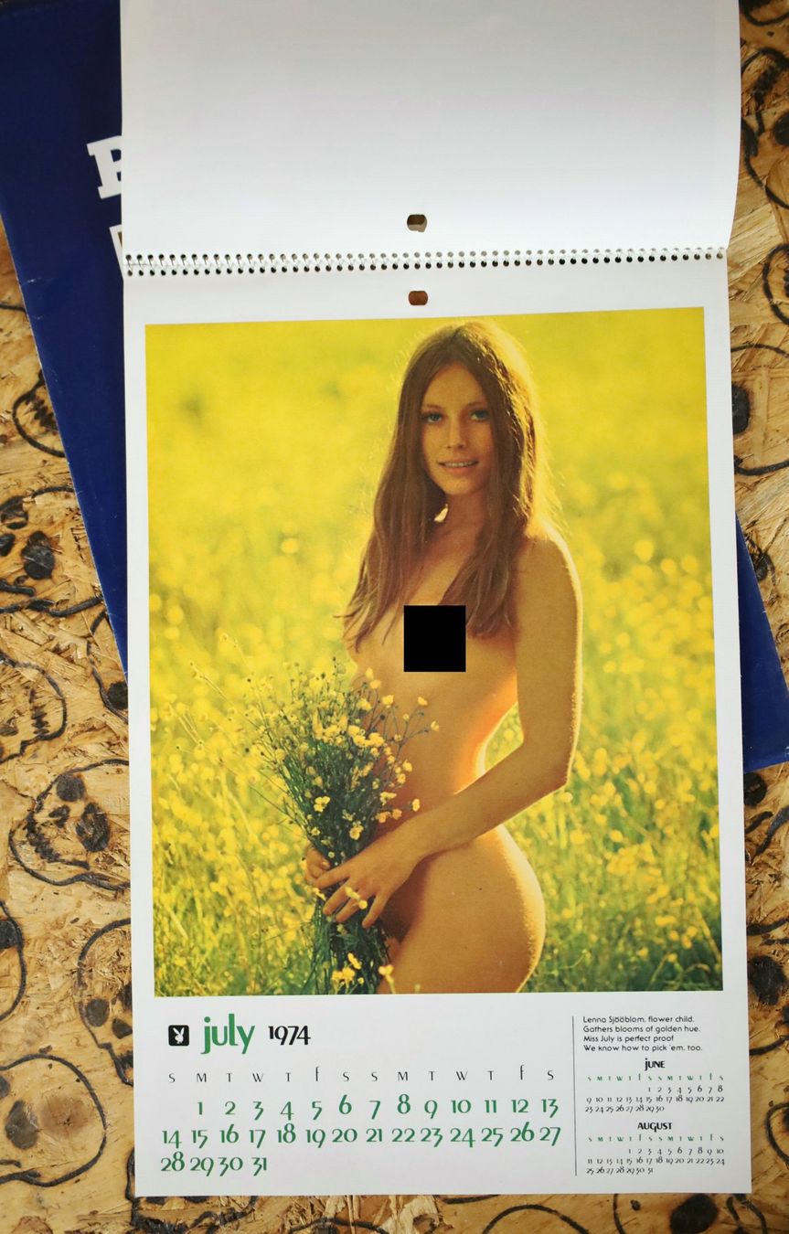 Playboy Calendari: PLAYBOY Kalender 1974 – Usato da Birrwil venduto da brandschatz_birrwil 2