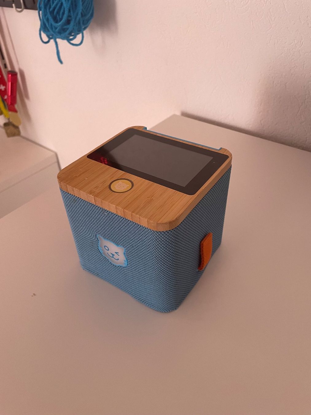 Casse acustiche: Tigerbox blau, mit fehlendem Boden – Usato da Herisau venduto da spinn_chind 1