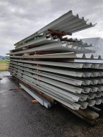 Dachplatten, Trapezblech,