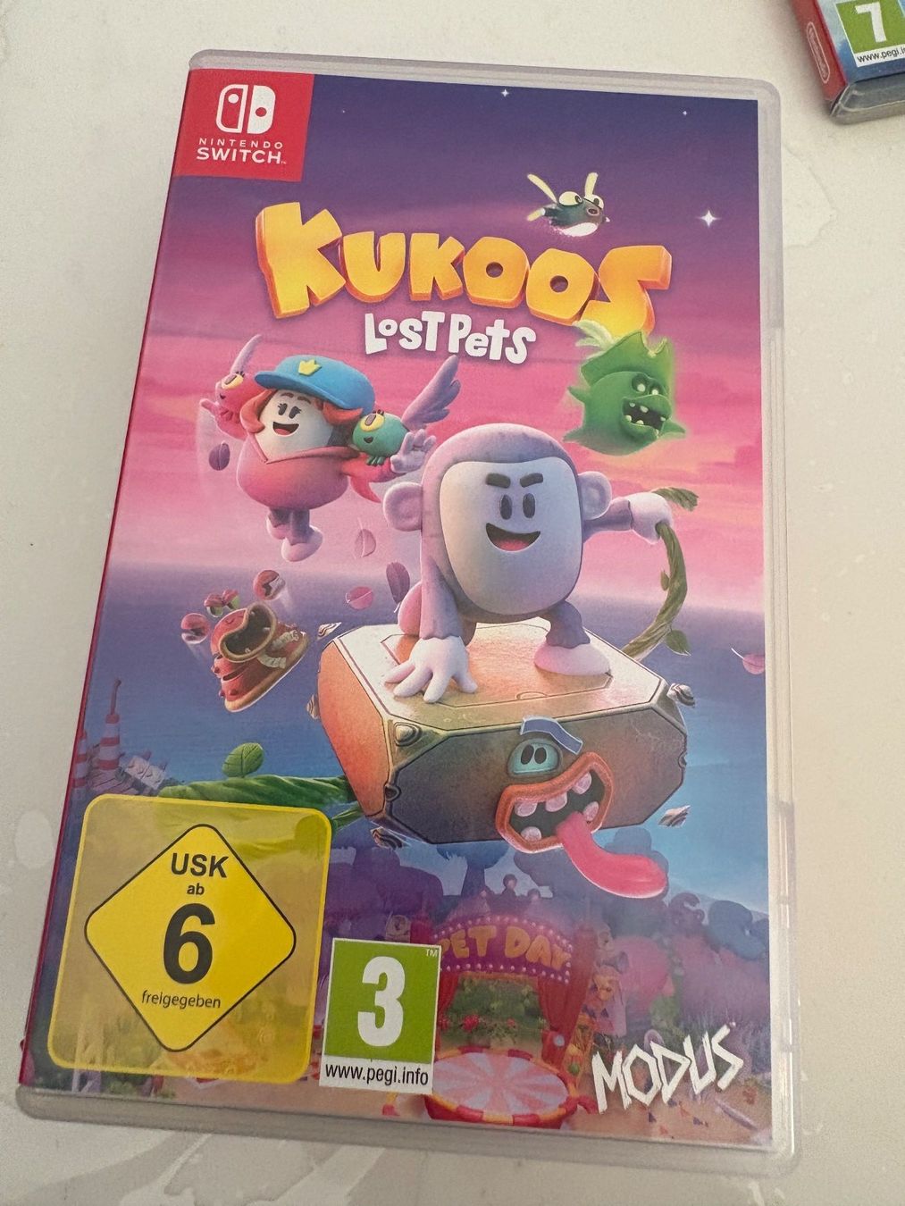 Giochi: Nintendo Switch Spiel Kukoos Lost Pets gebraucht – Usato da Balgach venduto da tii85
