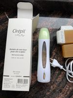 Wachserhitzer Uki mit Cirepil Vliesstreifen Set gebraucht