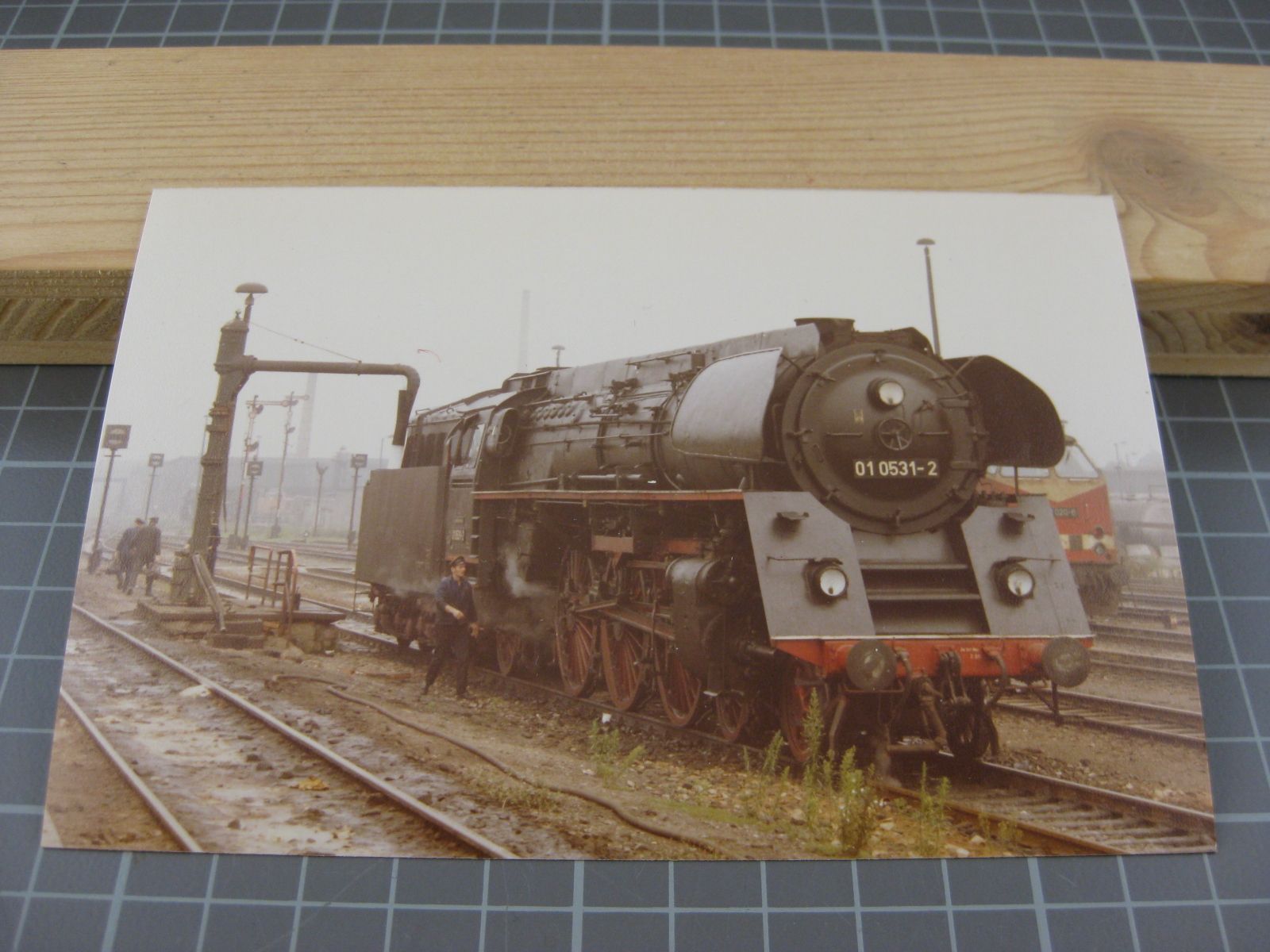 Cartes postales: Echtfoto deutsche Reichsbahn Dampflok – Neuf (Voir description) à Malters par Marosko