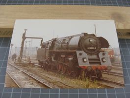 Echtfoto deutsche Reichsbahn Dampflok