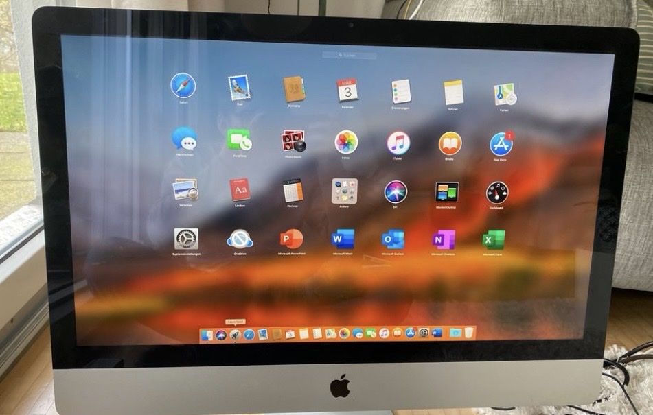 Apple PC: I Mac 27 inkl. Microsoft Office  – Usato da Trimbach venduto da ale5522 7