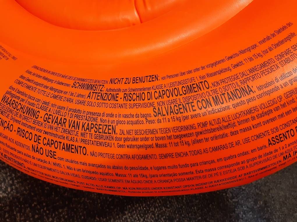 Salvagente: Schwimmhilfe Schwimmring Baby – Usato da Galgenen venduto da zie_d5gn 3