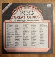 200 Great Oldies - Schallplatten Rarität für Sammler!