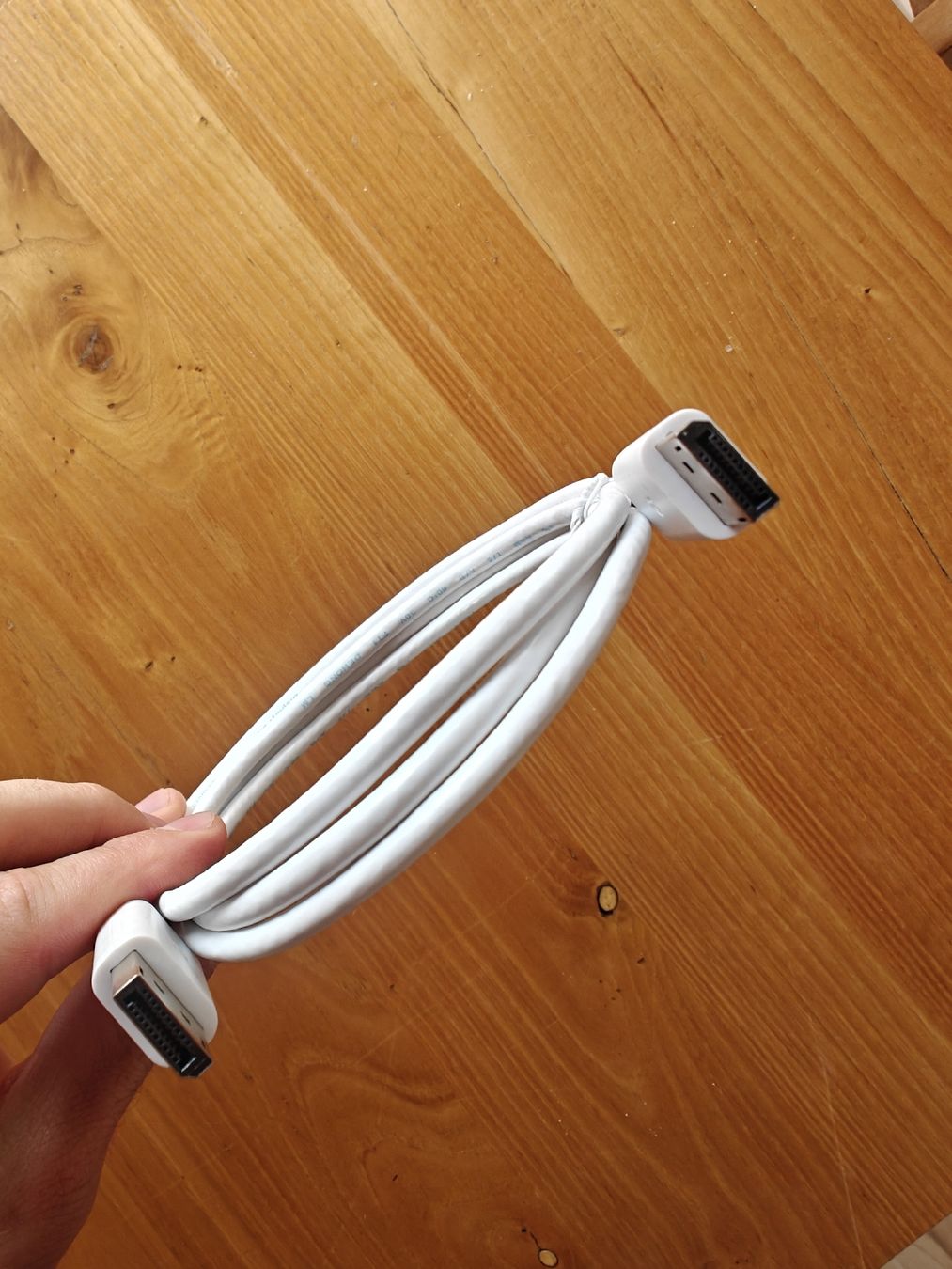 Cavi: Display Port Kabel 1.5m – Nuovo e nell'imballaggio originale da Zürich venduto da heg-ie 1