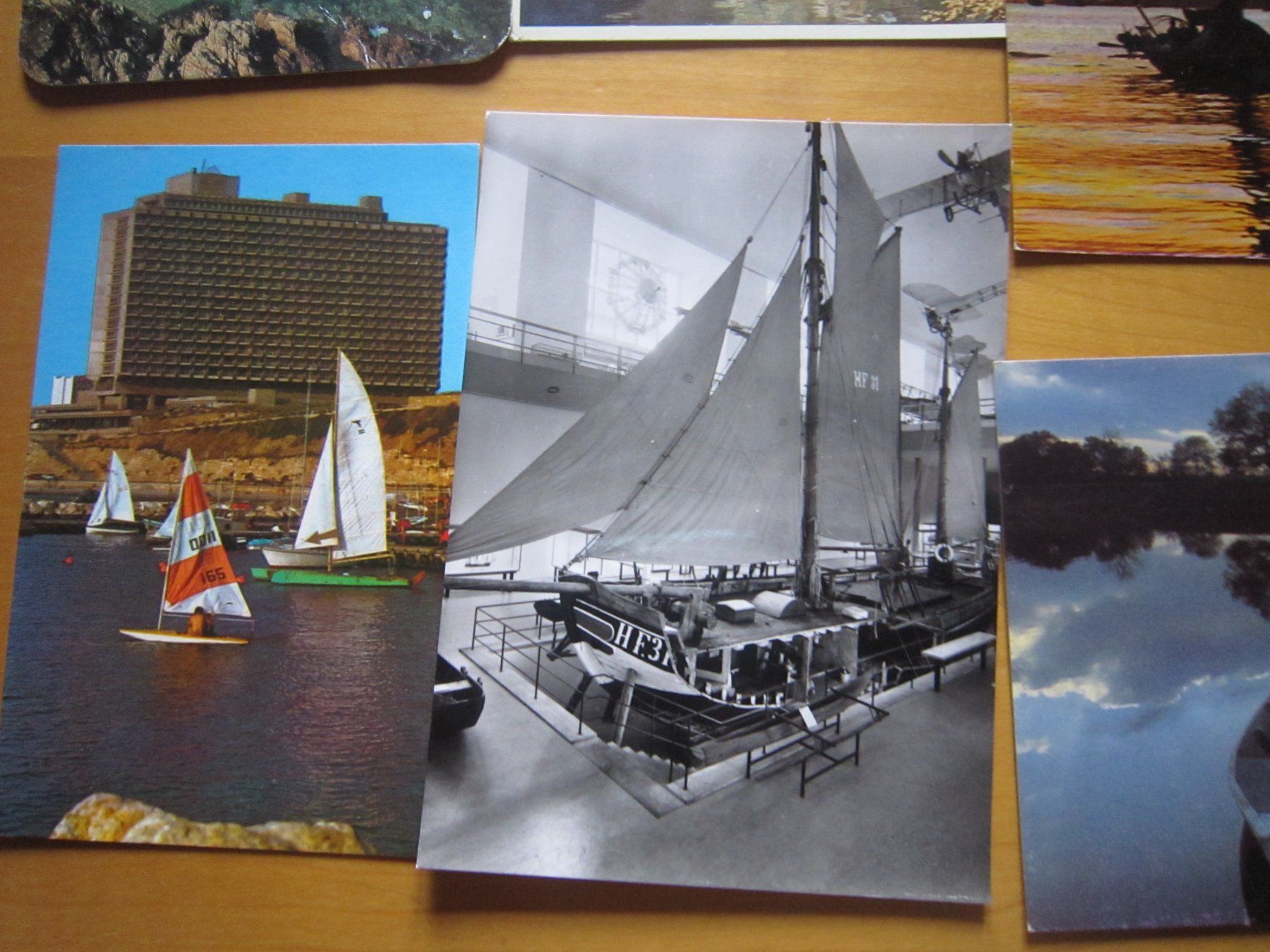 Cartes postales: No 17 Postkarten Schiffe – D'occasion à Gordola par Polentaefung 2