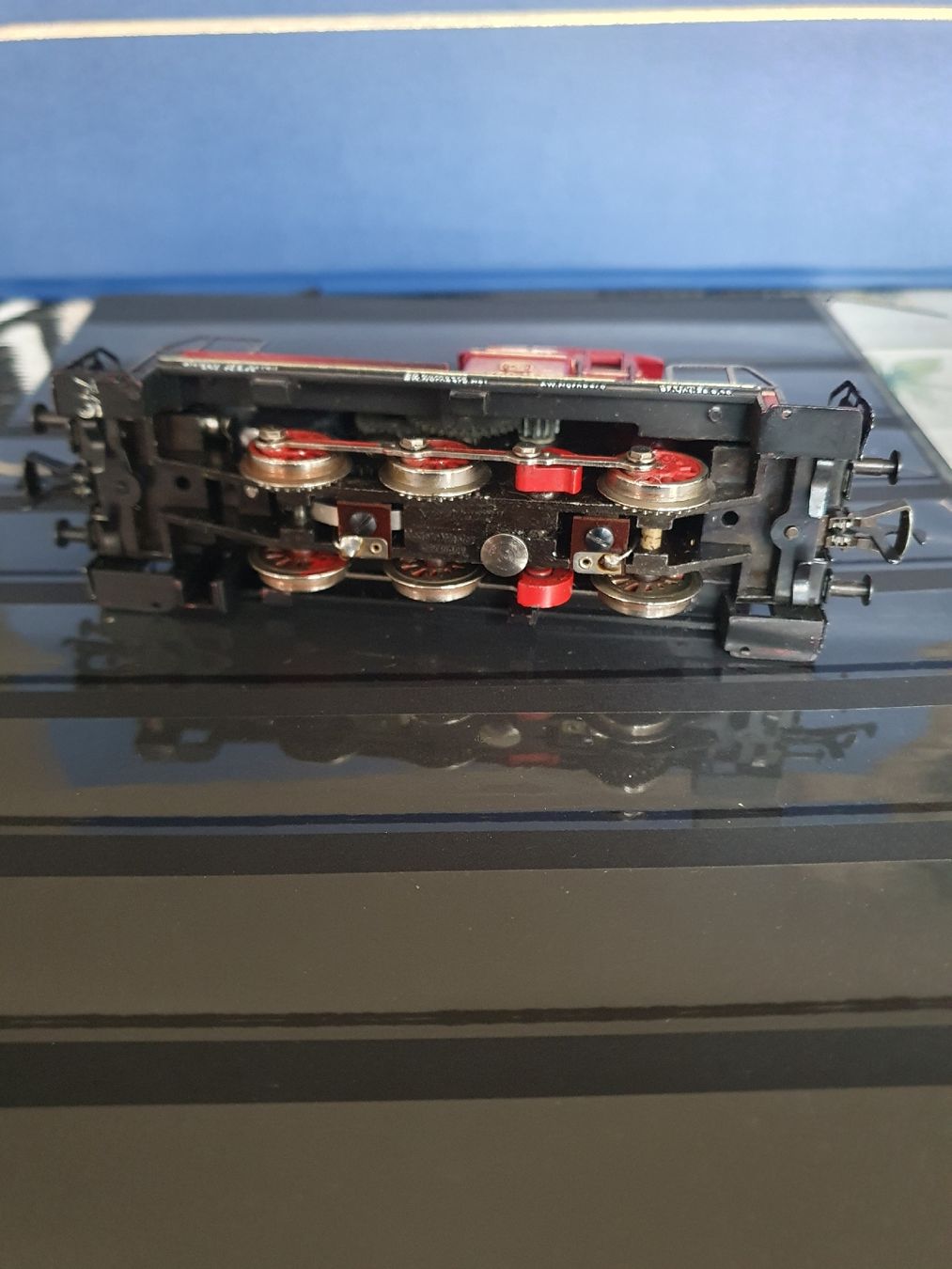 Fleischmann Trains électriques: H0 Fleischmann Lok – D'occasion à Belp par Liacheyenne 3