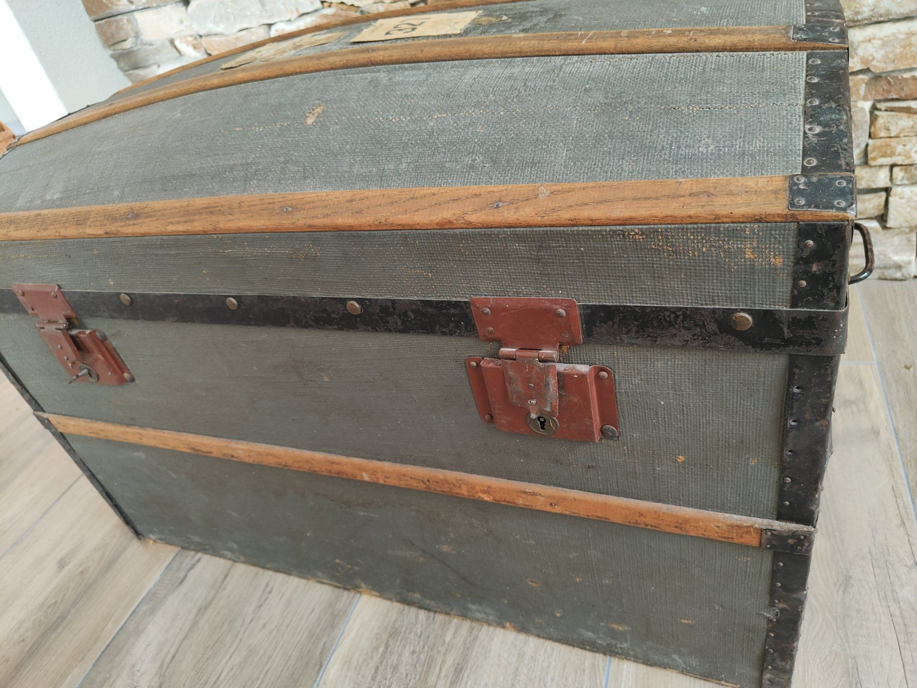 Valigie: Malle de voyage ancienne – Usato da Develier venduto da starcustomer 1