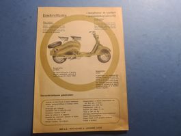 LAMBRETTA PROSPECTUS SUISSE JAN S.A. LAUSANNE VINTAGE