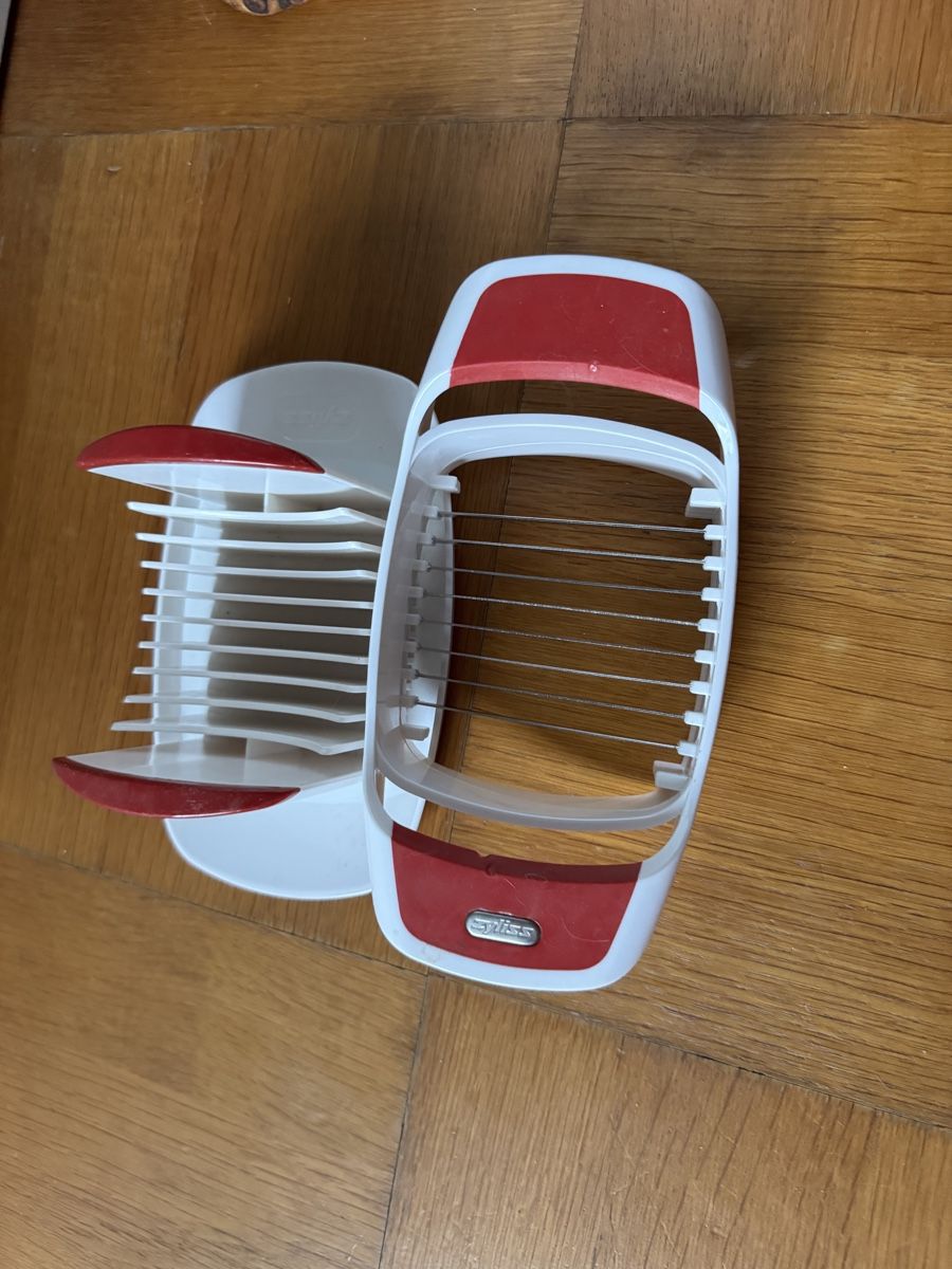Appareils de cuisine: Tupperware Eierschneider/Gemüseschneider – D'occasion à Grindelwald par yoloflip45 1