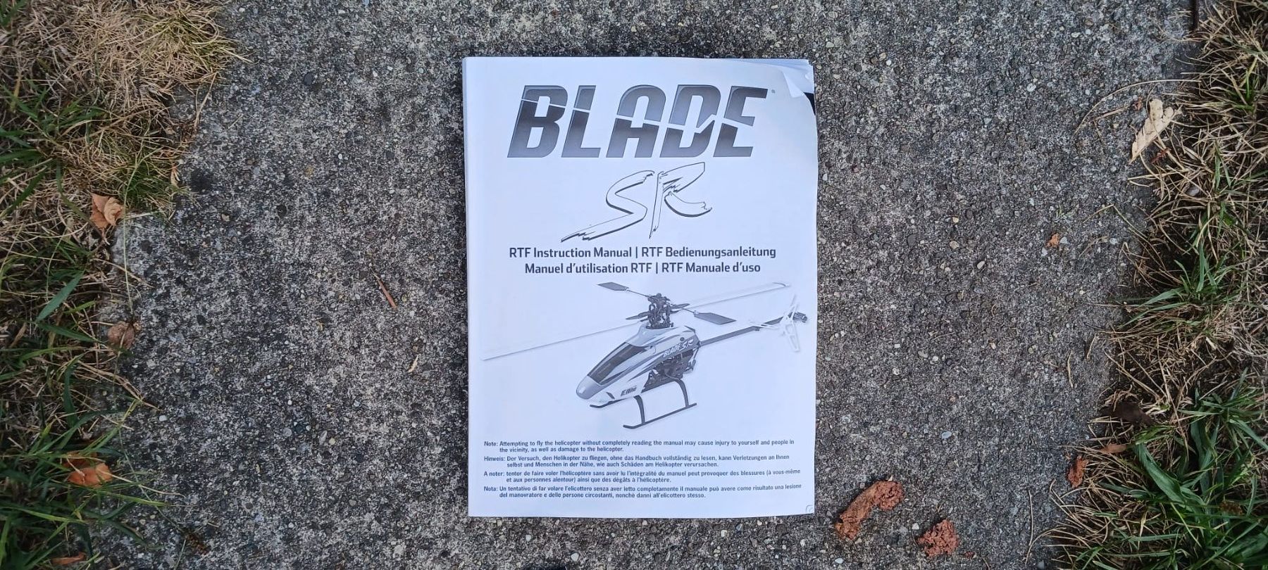 E-Flite Modellismo RC: Blade SR von Eflite – Difettoso da Aarau venduto da sar_dxm5 5