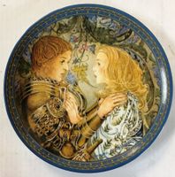 Sammelteller "Das Gelöbnis"