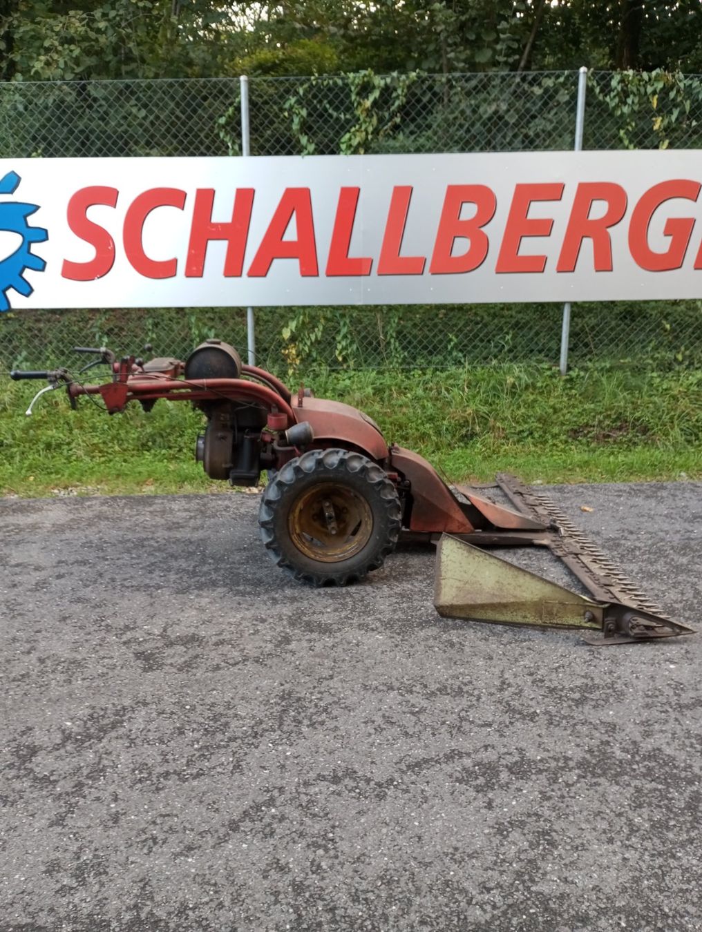 Aebi Tutte le macchine: Motormäher Aebi AM70 – Usato da Oberdorf NW venduto da ENZO2013 4