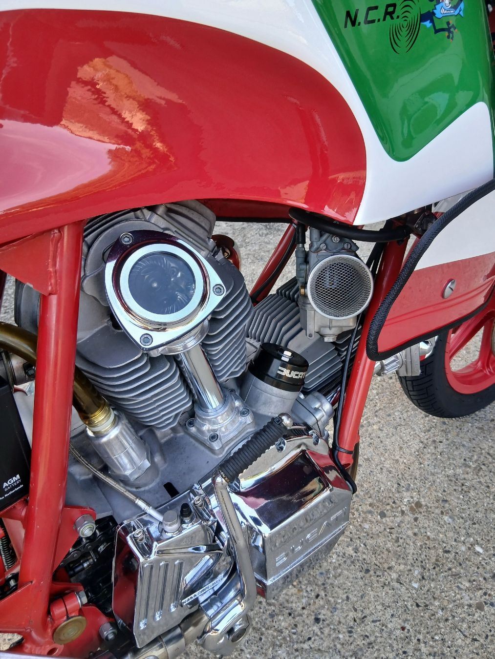 Ducati Route: Ducati 900 NCR Einzelstück..... – D'occasion à Leuzigen par Moserli1 6