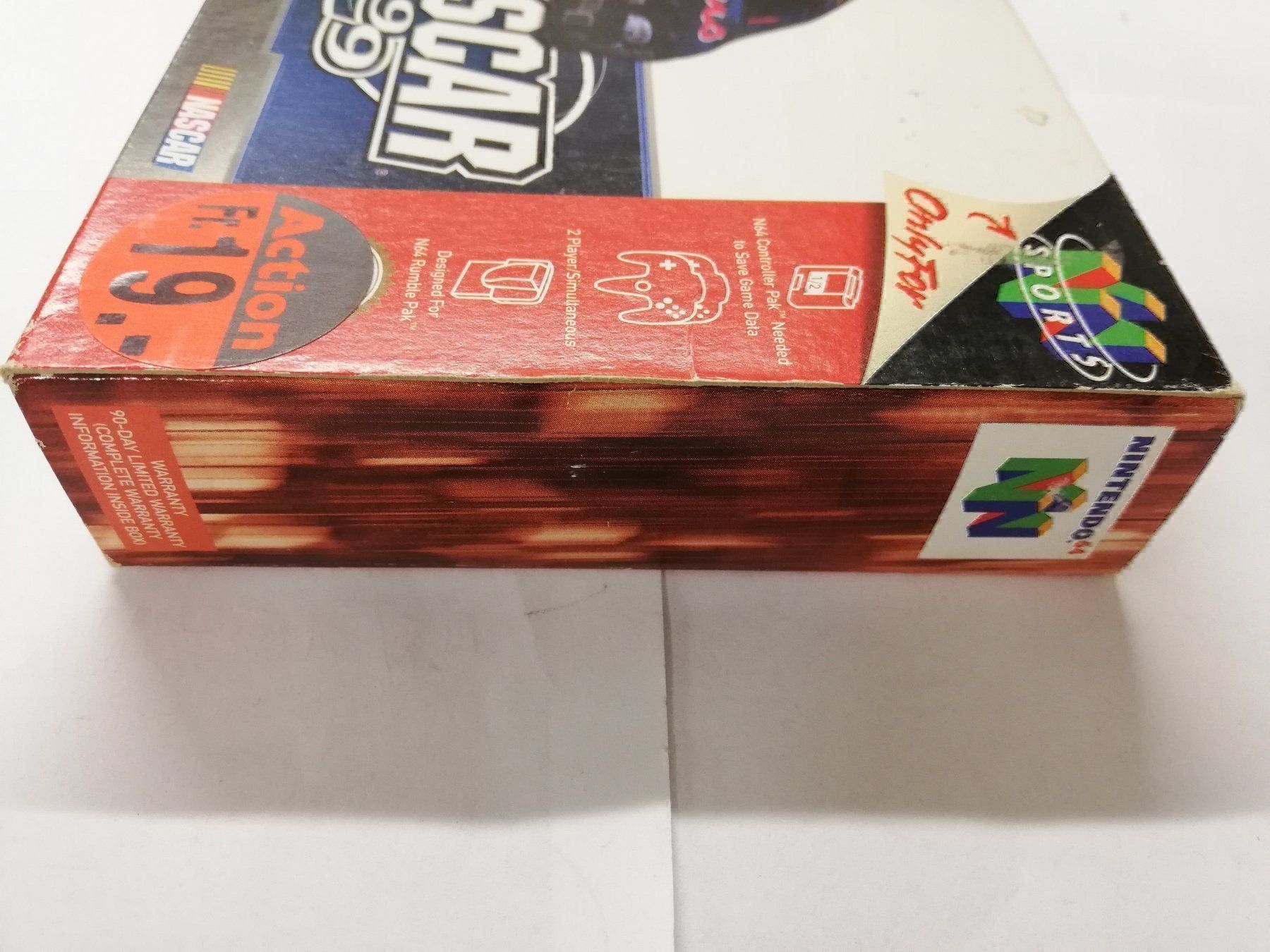 Nintendo Spiele: Nascar 99 / NTSC-U / Nintendo 64 N64 – Gebraucht aus St. Gallen von zorro_dc 2