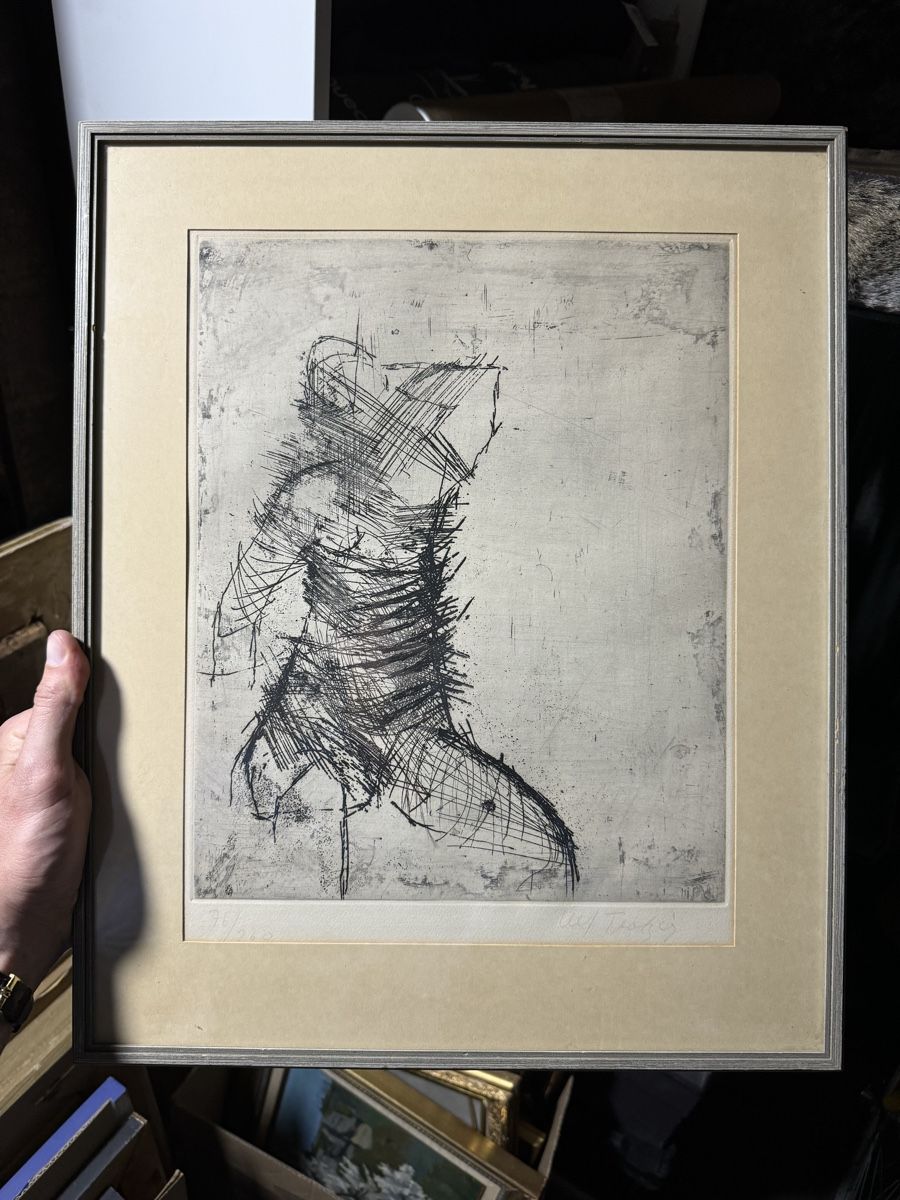 Dipinti: Ulf TROTZIG (1925 – Usato da Genève venduto da GenevasWunderkammer